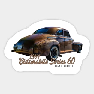 1941 Oldsmobile Series 60 Club Coupe Sticker